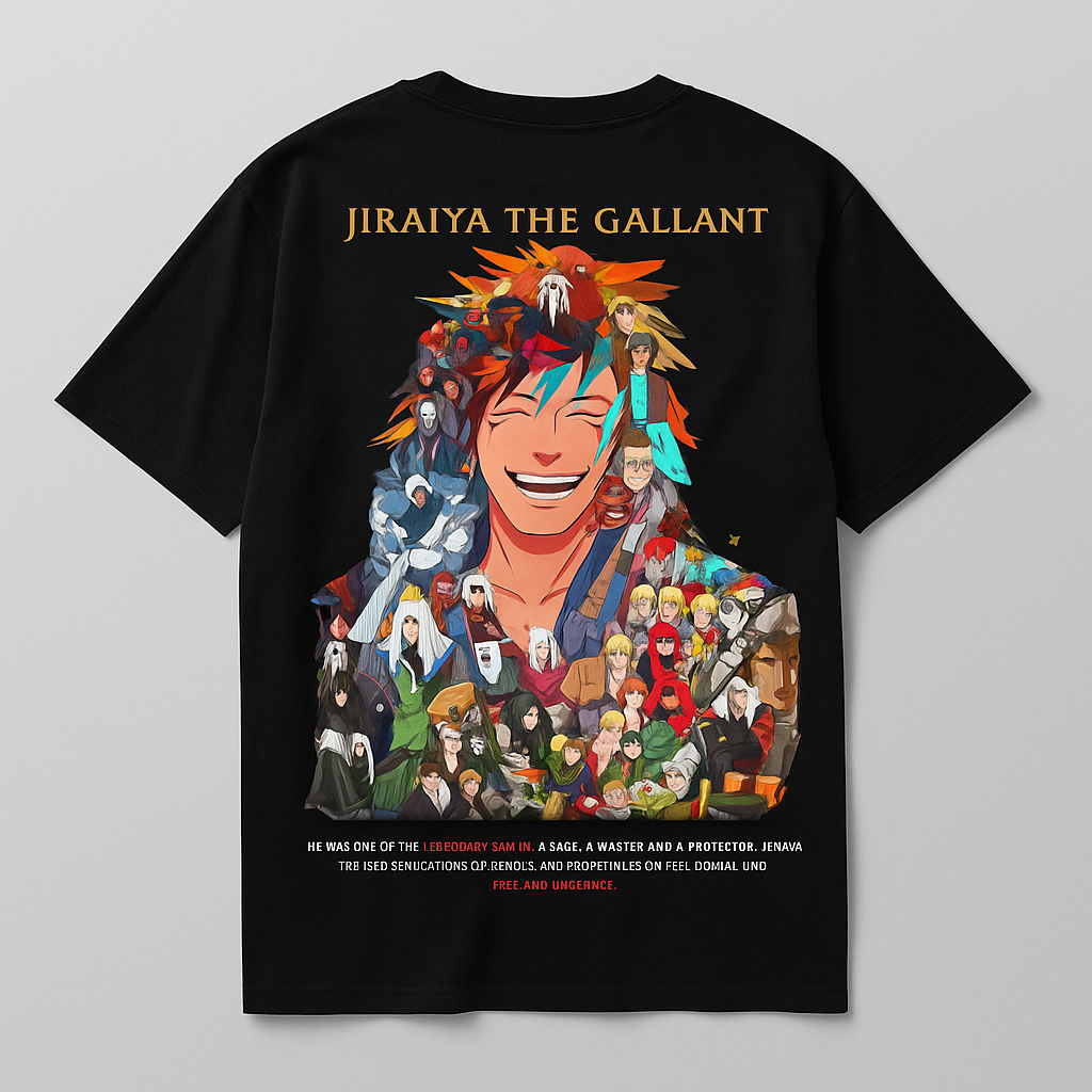 The tale of JIRAYA THE GALLANT