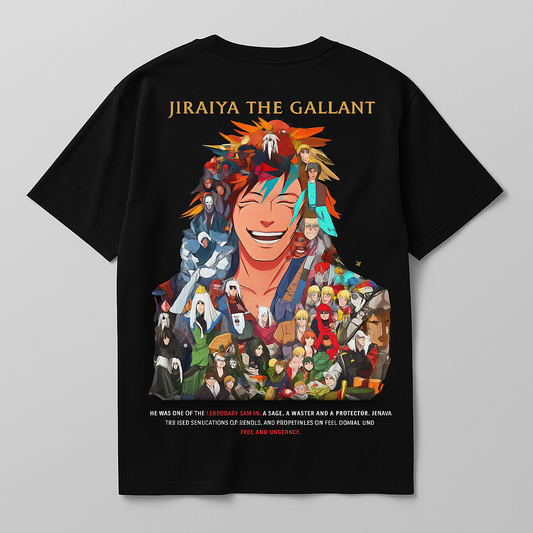 The tale of JIRAYA THE GALLANT